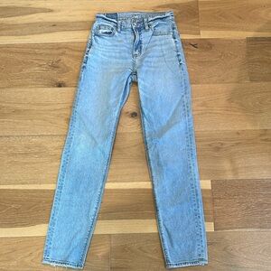 American Eagle Outfitters Light Blue Denim Jeans